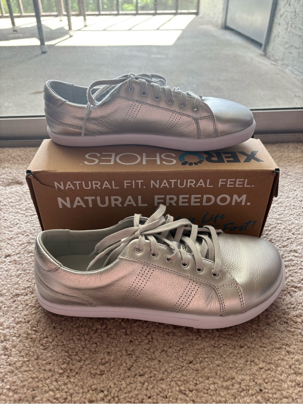 Xero Dillon Leather Sneakers